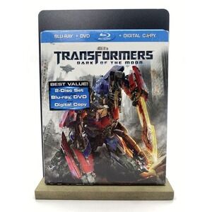 Transformers: Dark of the Moon (Blu-ray, 2011)